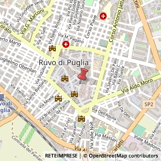 Mappa Via Cattedrale, 36, 70037 Ruvo di Puglia, Bari (Puglia)
