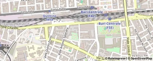 Mappa Bari