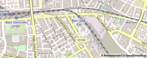 Mappa Bari