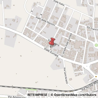 Mappa Quarta Strada Viale Europa, 6/8/10, 70032 Bitonto, Bari (Puglia)
