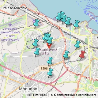 Mappa Viale Luigi Jacobini, 70132 Bari BA, Italia (2.04556)