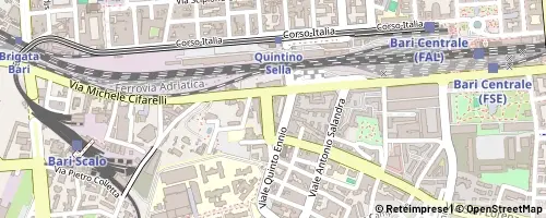 Mappa Bari