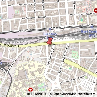 Mappa Via Giuseppe Albanese, 18, 70124 Bari, Bari (Puglia)