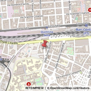 Mappa Via Giuseppe Albanese, 51, 70124 Bari, Bari (Puglia)