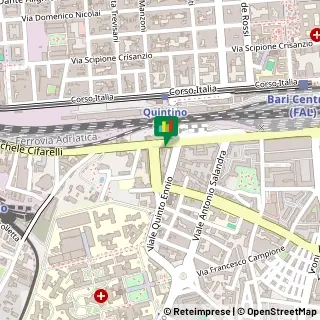 Via Giuseppe Capruzzi, 288,70124Bari