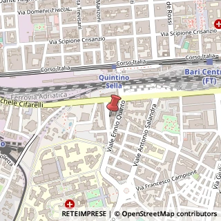 Mappa Via Giuseppe Albanese, 42, 70124 Bari, Bari (Puglia)