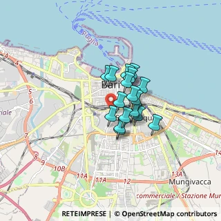 Mappa Via Giuseppe Albanese, 70124 Bari BA, Italia (1.06278)