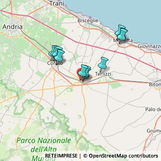 Mappa Via G. De Iodero, 70037 Ruvo di Puglia BA, Italia (6.5525)