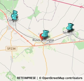 Mappa Via G. De Iodero, 70037 Ruvo di Puglia BA, Italia (4.90077)
