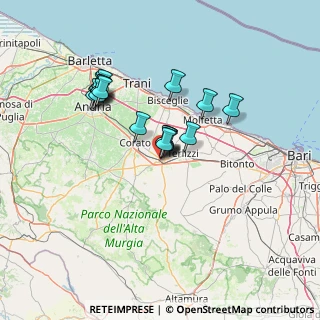Mappa Via G. De Iodero, 70037 Ruvo di Puglia BA, Italia (11.96333)