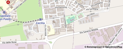 Mappa Modugno