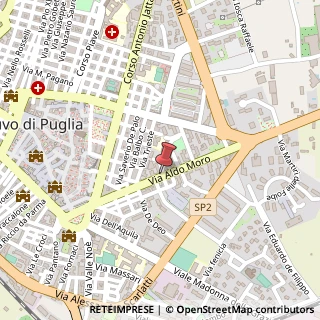 Mappa Via Aldo Moro, 51 A, 70037 Ruvo di Puglia, Bari (Puglia)