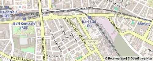 Mappa Bari