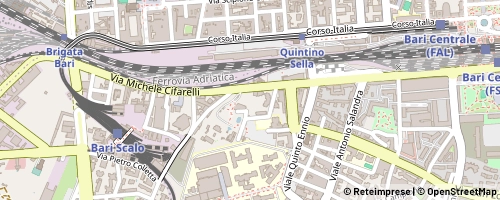 Mappa Bari