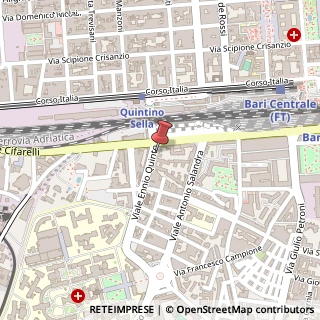 Mappa Viale Ennio, 2, 70124 Bari, Bari (Puglia)