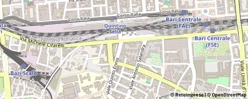 Mappa Bari