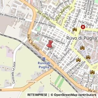 Mappa Via Duca della Vittoria, 68p, 70037 Ruvo di Puglia, Bari (Puglia)
