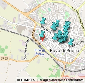 Mappa Via Rodolfo Morandi, 70037 Ruvo di Puglia BA, Italia (0.4495)