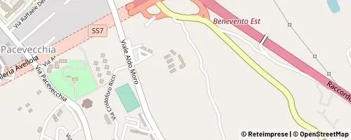 Mappa Bénévent