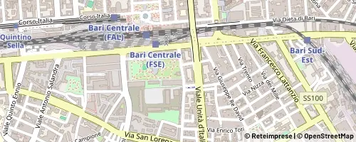 Mappa Bari