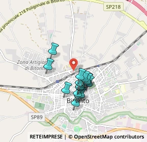 Mappa SP 88, 70032 Bitonto BA, Italia (0.71313)