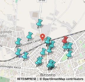 Mappa SP 88, 70032 Bitonto BA, Italia (0.547)