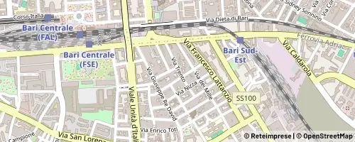 Mappa Bari