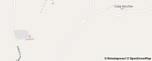 Mappa Benevento