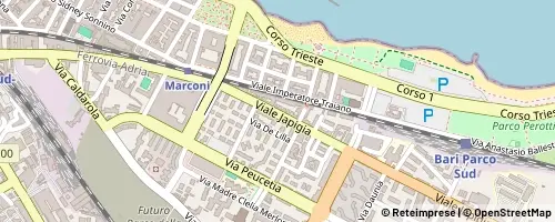 Mappa Bari