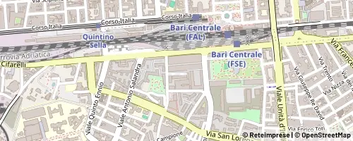 Mappa Bari