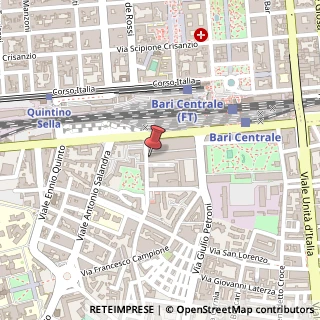 Mappa Via Gaetano Devitofrancesco, 2n, 70124 Bari, Bari (Puglia)