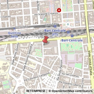 Mappa Via Gaetano Devitofrancesco, 2, 70124 Bari, Bari (Puglia)