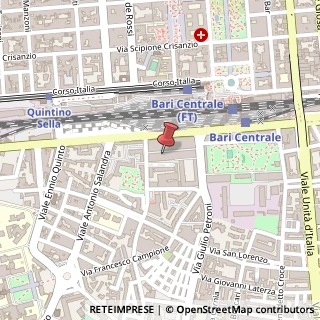 Mappa Via Gaetano Devitofrancesco, 2/N, 70124 Bari, Bari (Puglia)