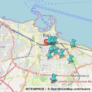 Mappa Via Ruggiero Bonghi, 70124 Bari BA, Italia (1.79727)