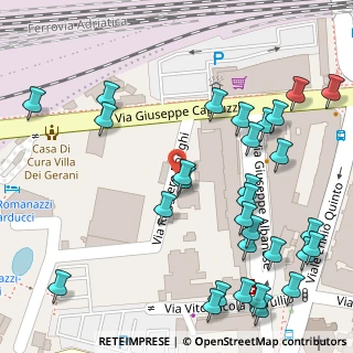 Mappa Via Ruggiero Bonghi, 70124 Bari BA, Italia (0.09)