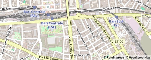 Mappa Bari