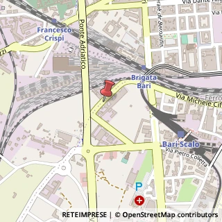 Mappa Via San Giorgio Martire, 97, 70123 Bari, Bari (Puglia)
