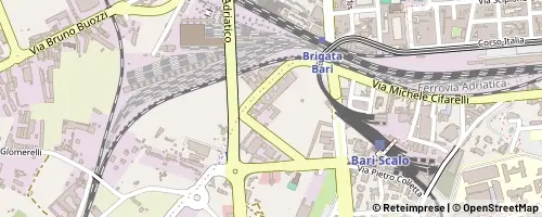 Mappa Bari