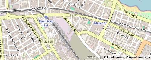 Mappa Bari