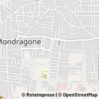 Mapa Mondragone