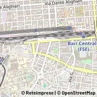 মানচিত্র Bari