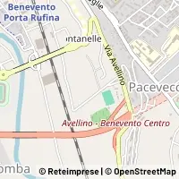 Karte Benevento