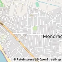 Mapa Mondragone