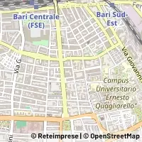Kaart Bari