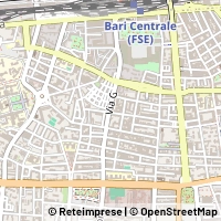 Karte Bari