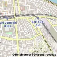 Mapa Bari