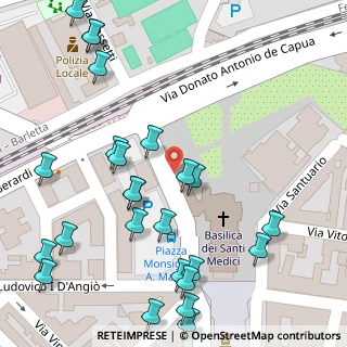 Mappa Piazza Monsignor Aurellio Marena, 70032 Bitonto BA, Italia (0.08)