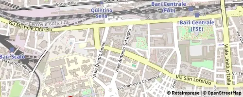 Mappa Bari