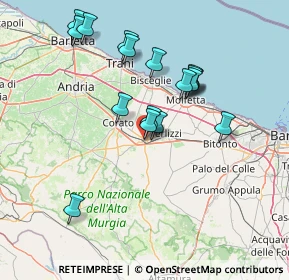 Mappa Corso Carafa E., 70037 Ruvo di Puglia BA, Italia (14.83118)