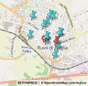 Mappa Via Giovanni Bracalone, 70037 Ruvo di Puglia BA, Italia (0.33857)